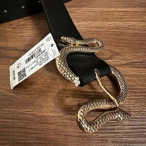 Snake Buckle Belt